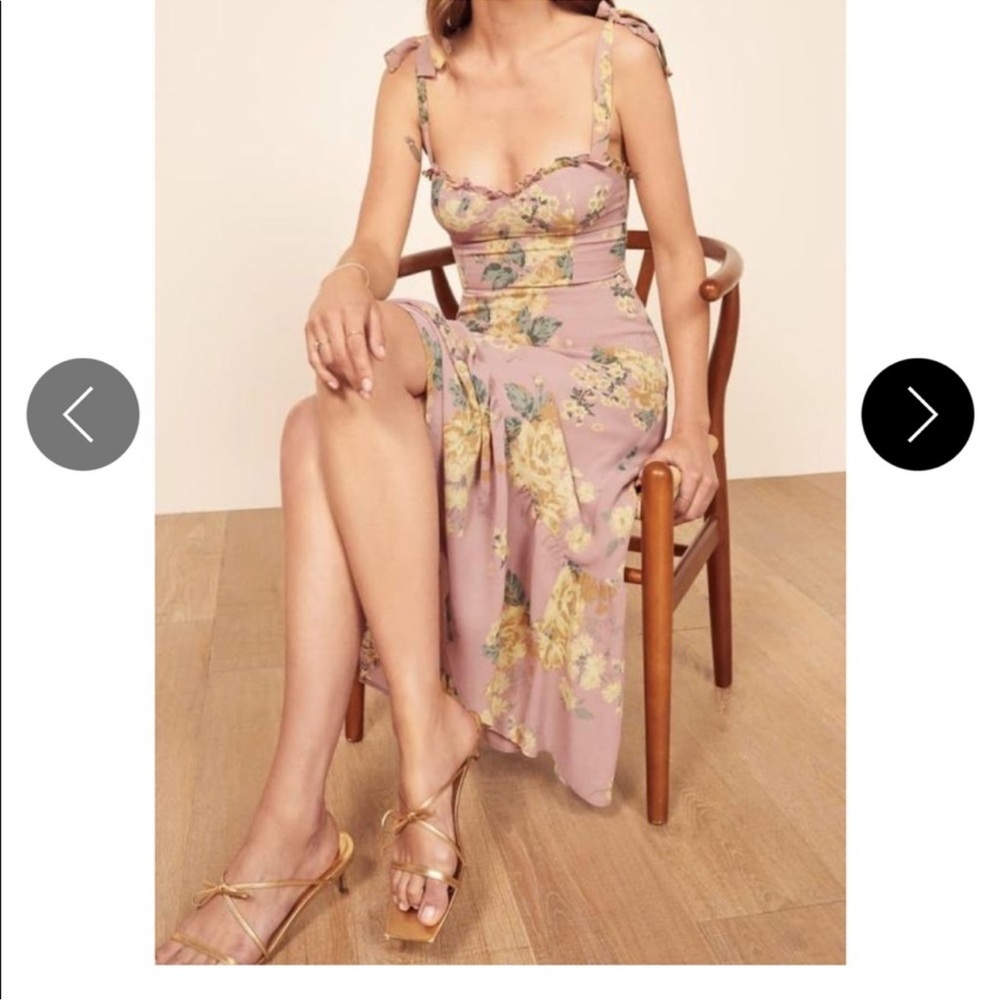 Reformation Nikita Dress in Gwenyth